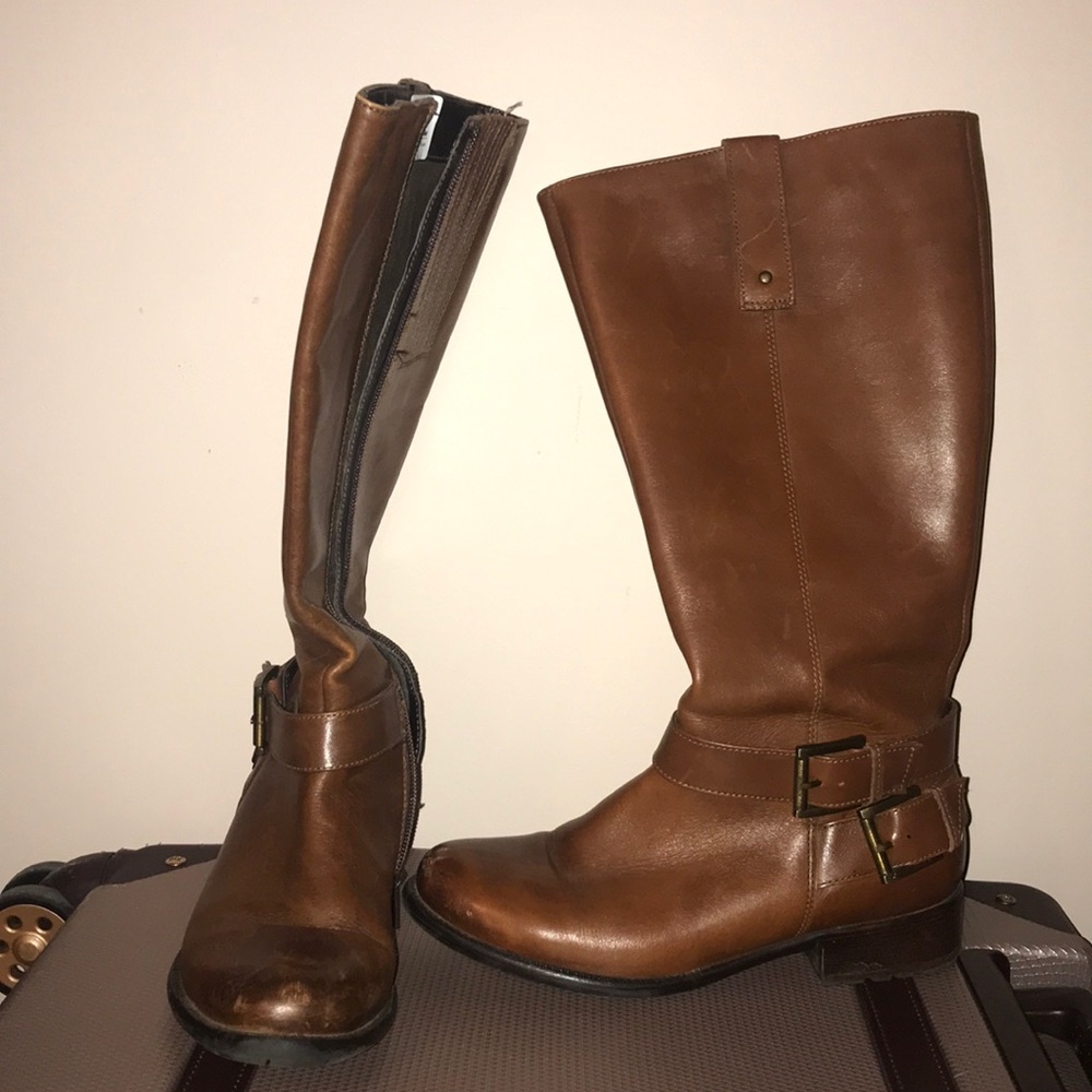 Brown Tall Boots